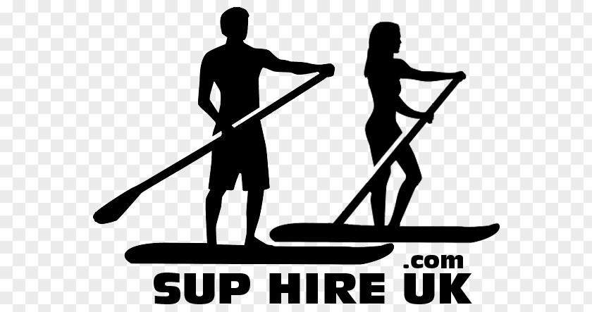 Standup Paddleboarding Clip Art PNG