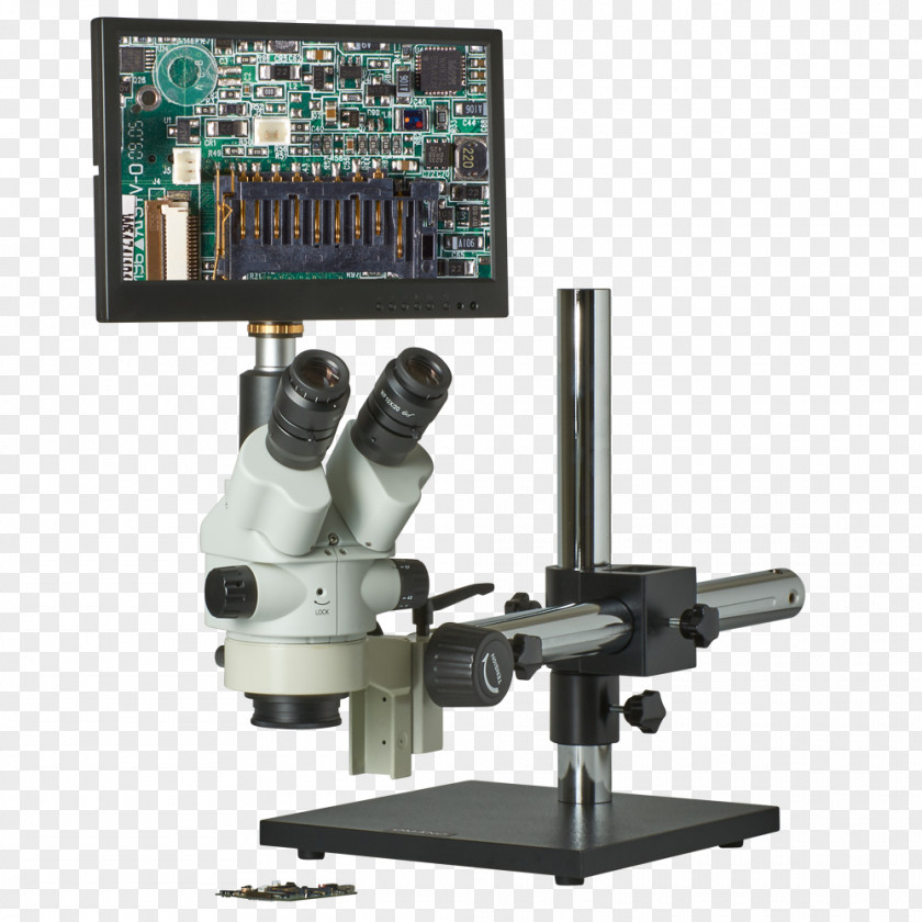 Stereo Microscope Inspection Low-voltage Differential Signaling PNG