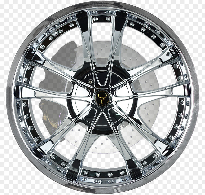 Suspension Island Car Alloy Wheel Rim Spoke PNG