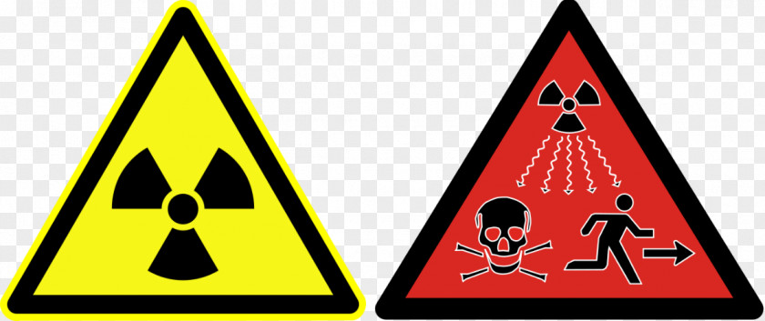 Symbol Ionizing Radiation Hazard Radioactive Decay Exposure PNG