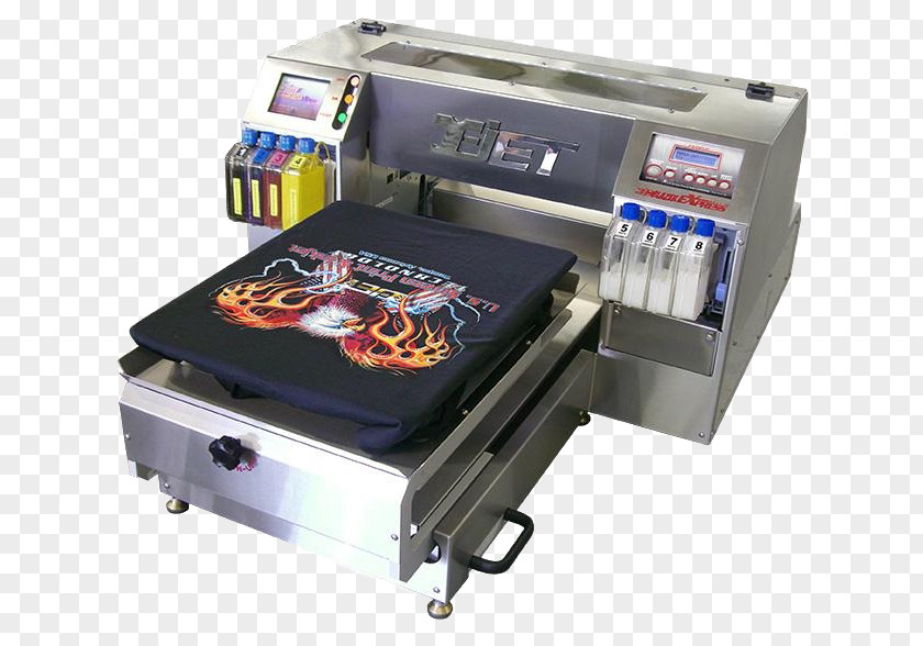 T-shirt Inkjet Printing Top Printer PNG