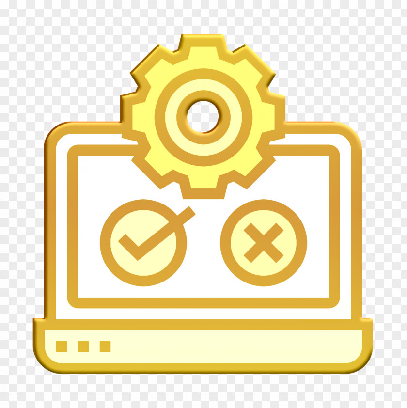 Testing Icon Agile Methodology Criteria PNG