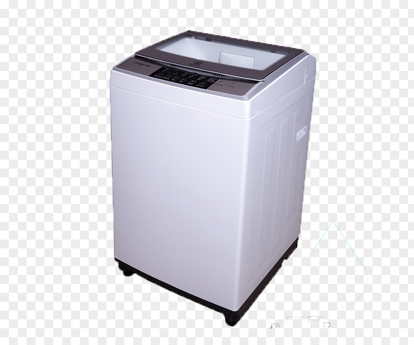 Washing Machine Top Machines Electrolux Clothes Dryer Home Appliance PNG