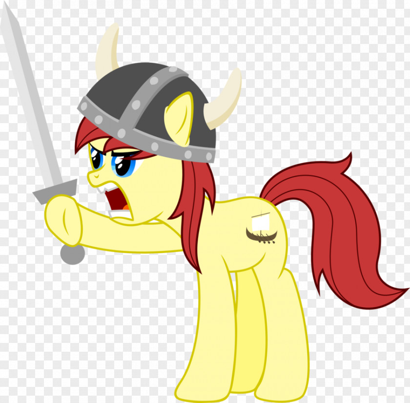 Angry Viking Cliparts My Little Pony Horse Clip Art PNG