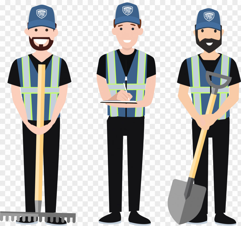 Armour Human Behavior Uniform Asphalt Concrete Cartoon Pavement PNG