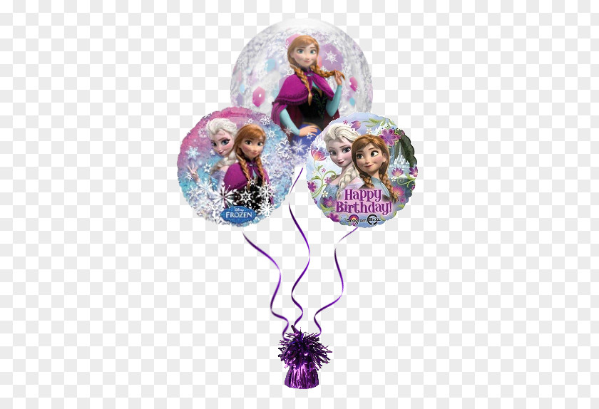 Balloon Bouquets Anna Elsa Snowflake #11 PNG