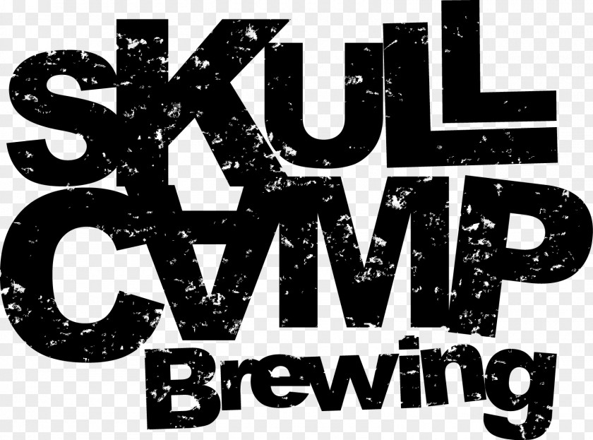 Beer Skull Camp Brewing Ale Wine Porter PNG