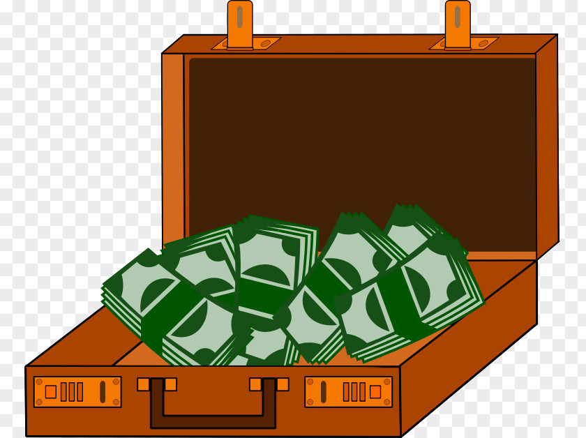 Brief Money Cartoon Clip Art PNG