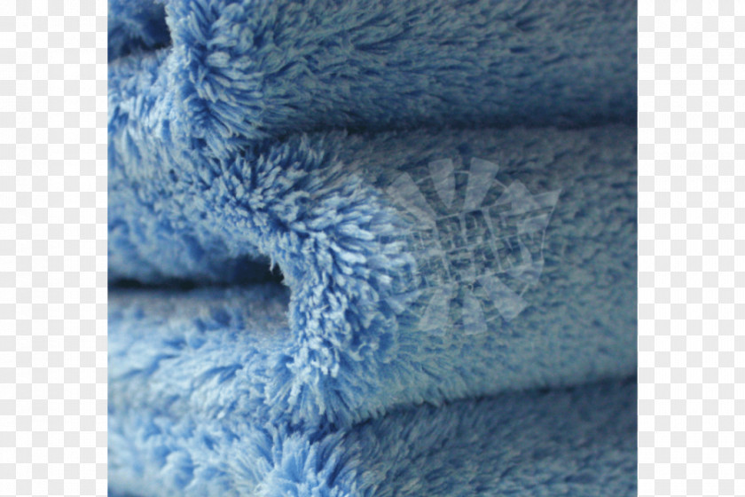 Business Towel Wool Microfiber Amazon.com Blue PNG