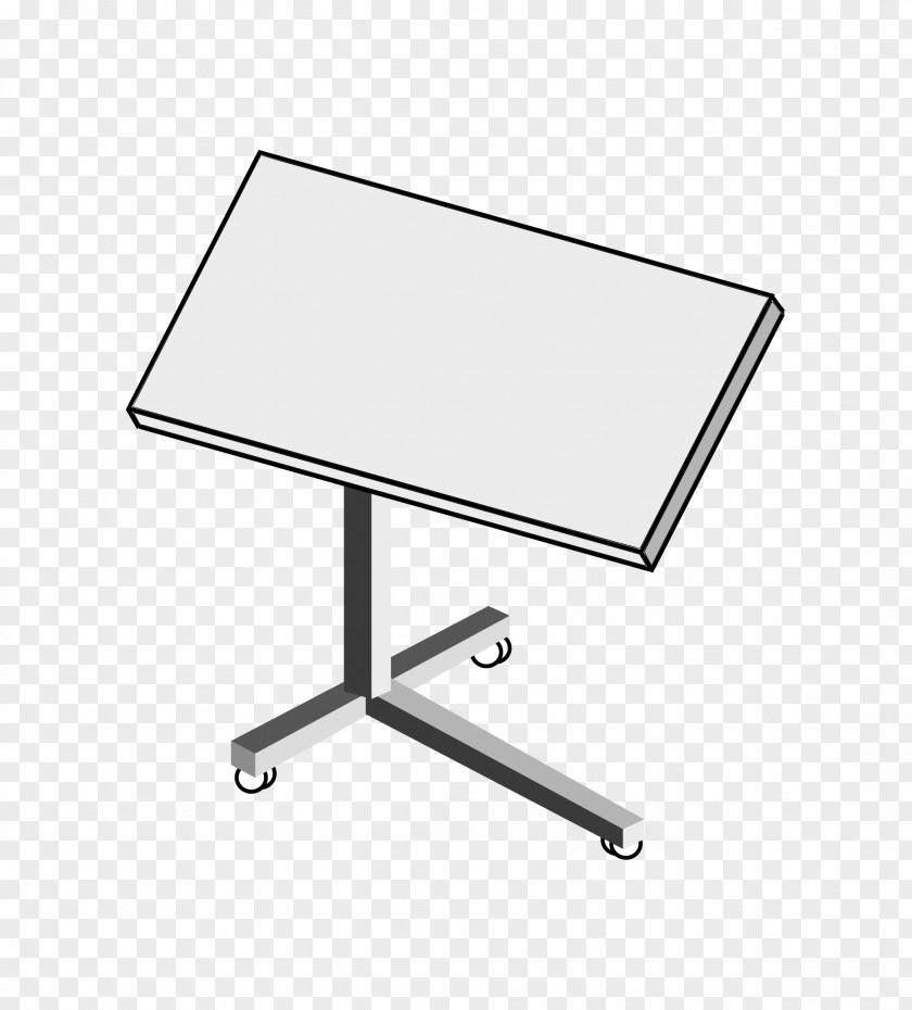 Desk Laptop Table Clip Art PNG