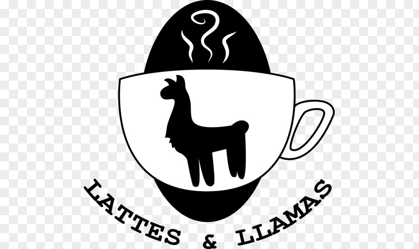Dog Llama Latte Afghan Clip Art PNG