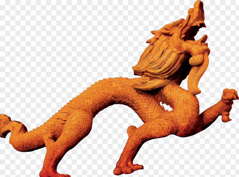 Dragon China Chinese Sculpture Download PNG