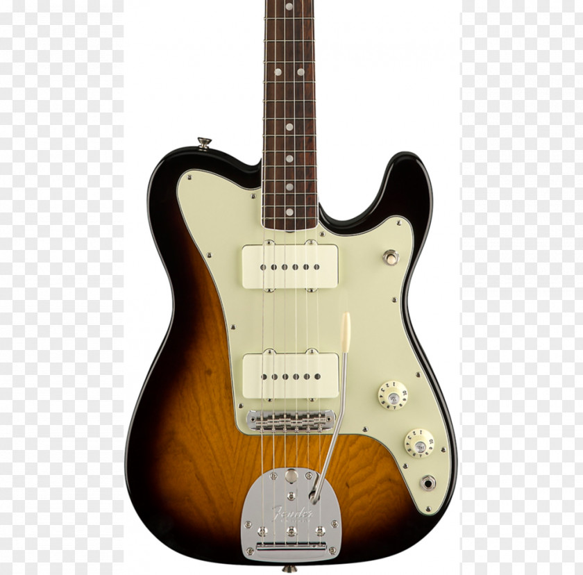 Electric Guitar Jazz-Tele RW SFG (seafoam Green) Fender Musical Instruments Corporation Solid Body PNG