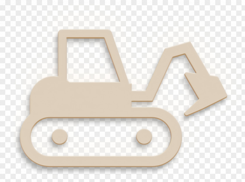 Excavator Icon Transport Science And Technology PNG