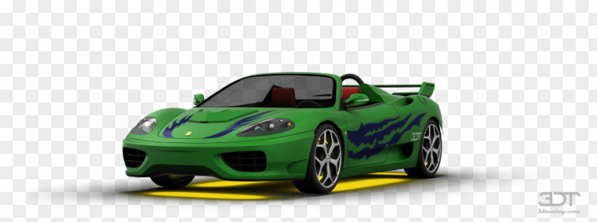 Ferrari 360 Supercar Luxury Vehicle Compact Car Motor PNG