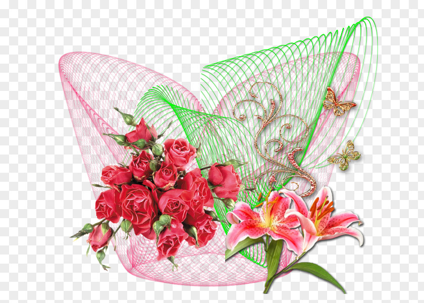Flower Floral Design Drawing PNG