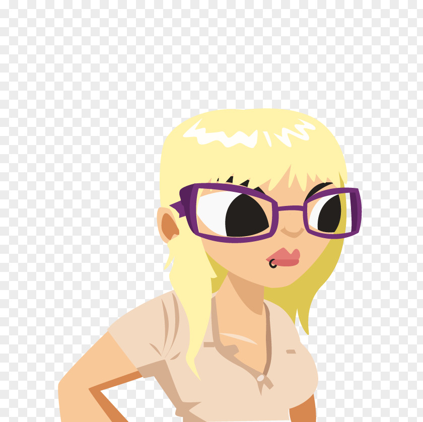 Glasses Eyewear Face Goggles PNG