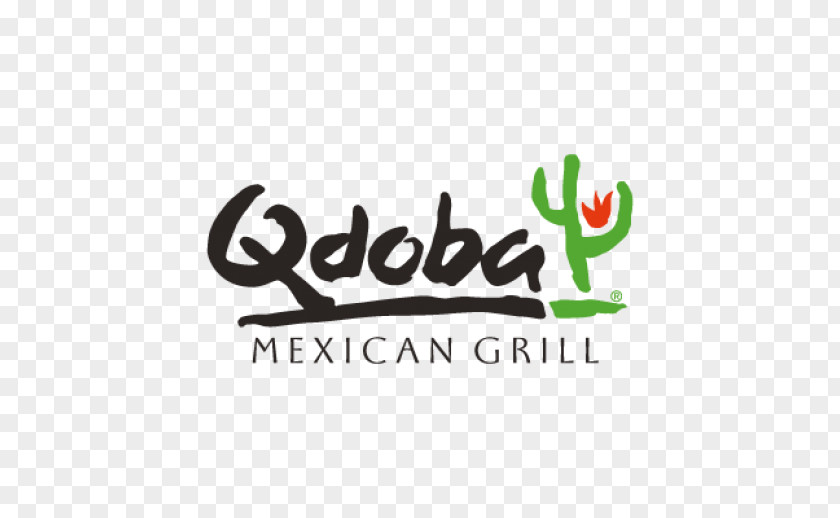 Grill Logo Burrito Mexican Cuisine Taco Nachos QDOBA Eats PNG