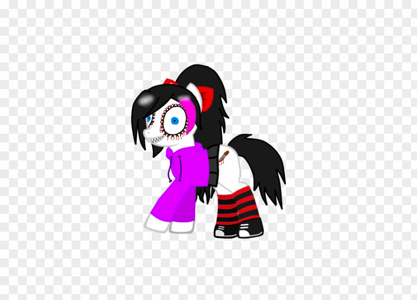 Horse The Killer Pony Creepypasta Jeff PNG