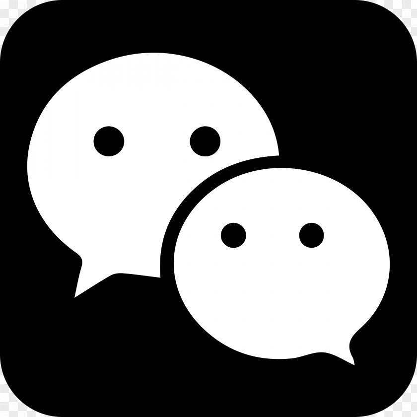 Japstyle WeChat Tencent Logo Instant Messaging PNG