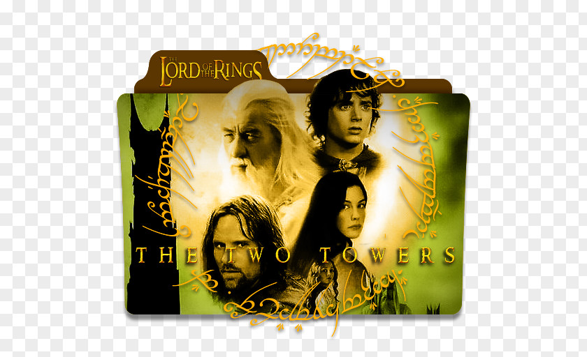 Lord Of The Rings Symbol Rings: Two Towers Fellowship Ring PNG