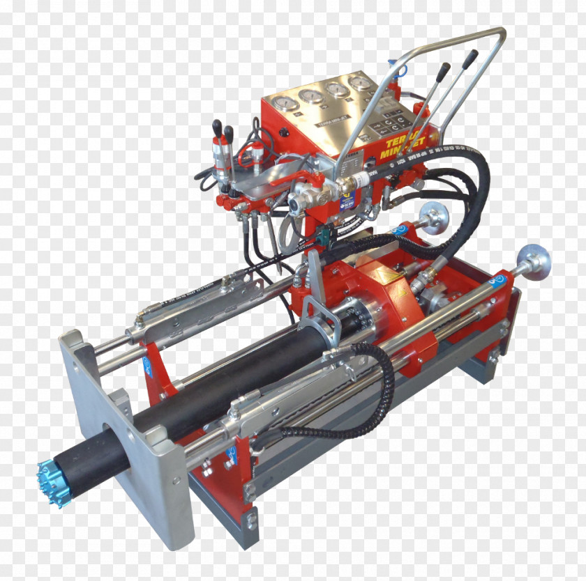 Machine Directional Boring Drilling Augers PNG