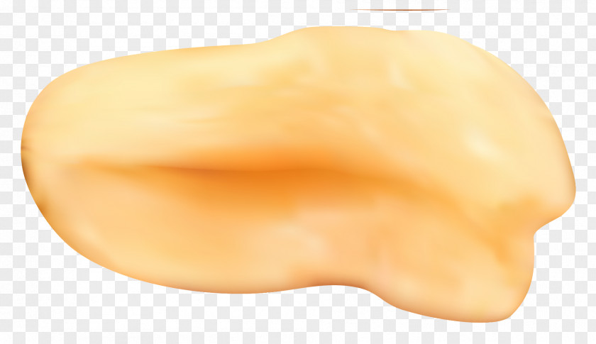 Peanuts Pig's Ear Nose Close-up Peach PNG