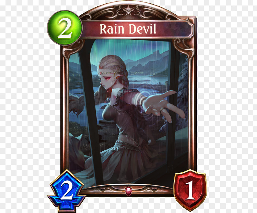 Rain Of Blessing Shadowverse Rage Bahamut Cygames カード Devil PNG