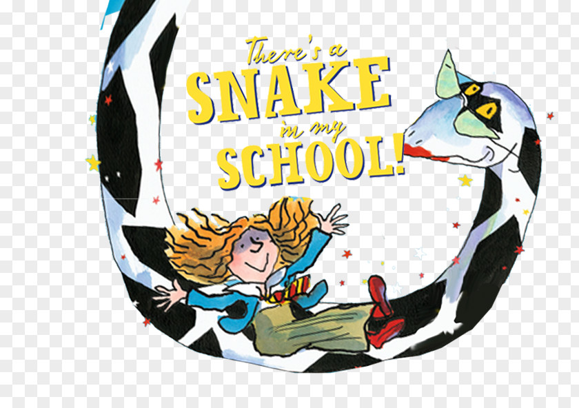 School There’s A Snake In My School! (Read Aloud By David Walliams) Logo Brand Font PNG