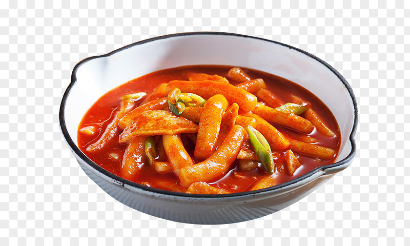 Spicy Fried Rice Cake With Soup Tteok-bokki Jjolmyeon Mandu Jajangmyeon PNG