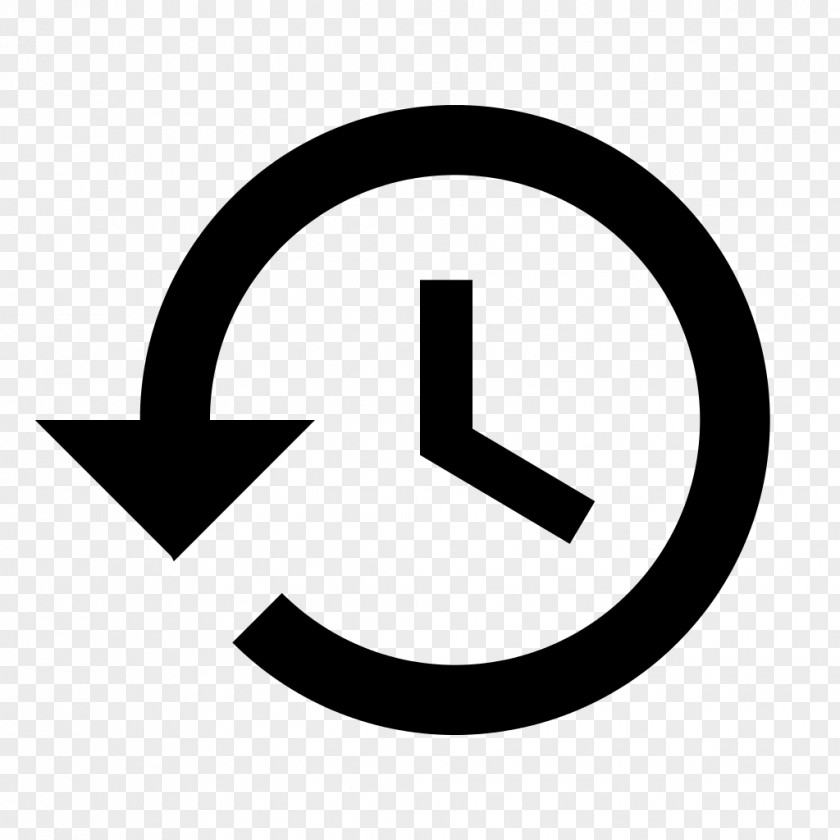 Time Count Icon Design PNG