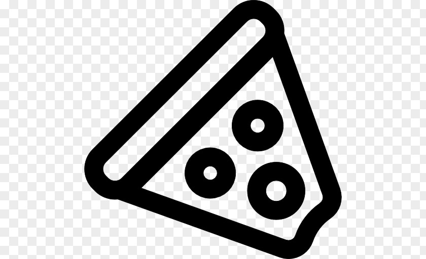 Triangular Pieces Pizza Fast Food Italian Cuisine Restaurant PNG