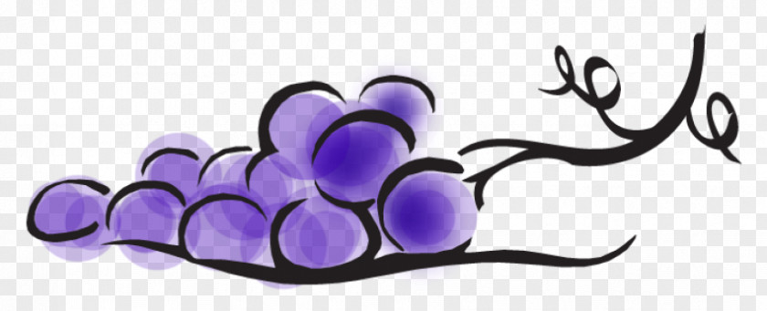 Wine Grape Clip Art PNG