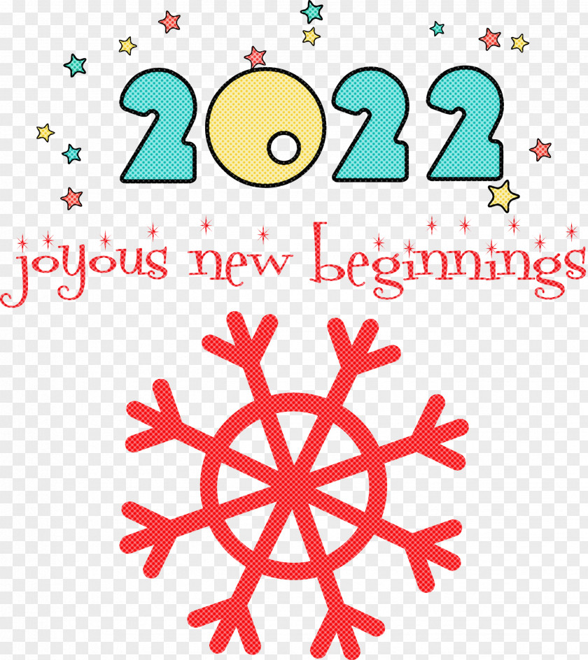 2022 Happy New Year PNG