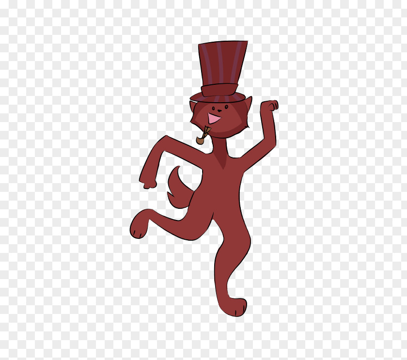 Aparri Finger Maroon Character Clip Art PNG