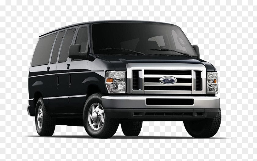 Car Ford E-Series Used Van PNG