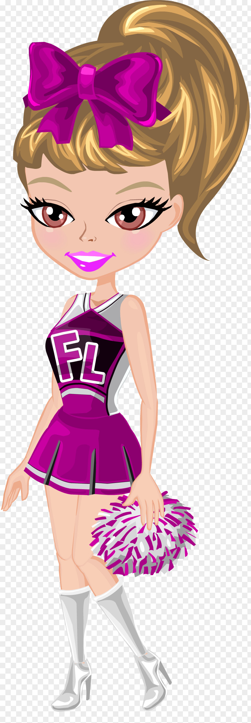 Cheerleader Cheerleading Wiki Clip Art PNG