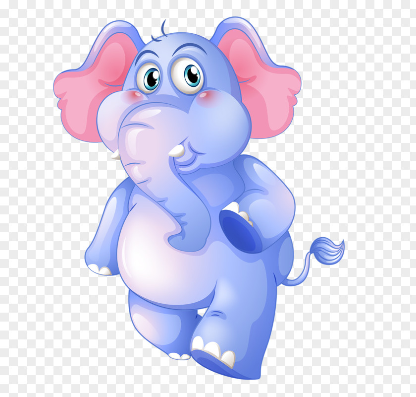 Cute Baby Elephant Royalty-free Drawing Illustration PNG