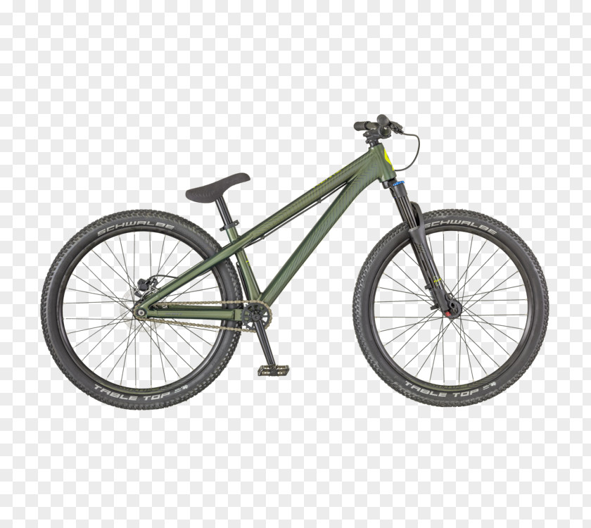 Dirt Jump Scott Sports Jumping Bicycle Scale Mountain Bike PNG