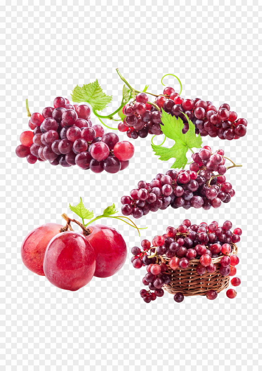 Fruit Grapes Kyoho Wine Grape Zante Currant Auglis PNG