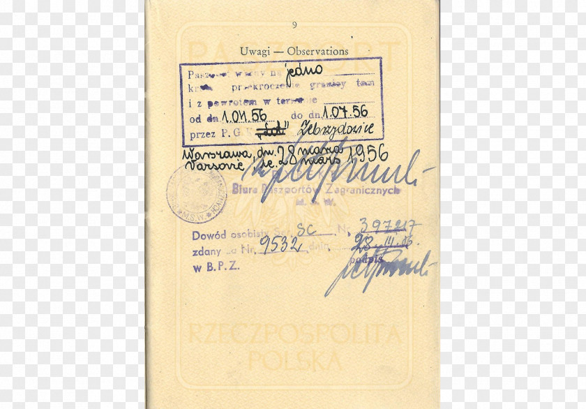 Italy Visa Document PNG