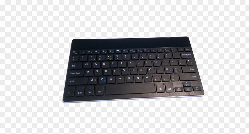 Laptop Computer Keyboard Numeric Keypads Space Bar Touchpad PNG