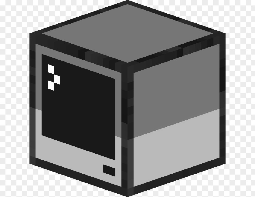 Minecraft Computer Program Disk Storage Monitors PNG