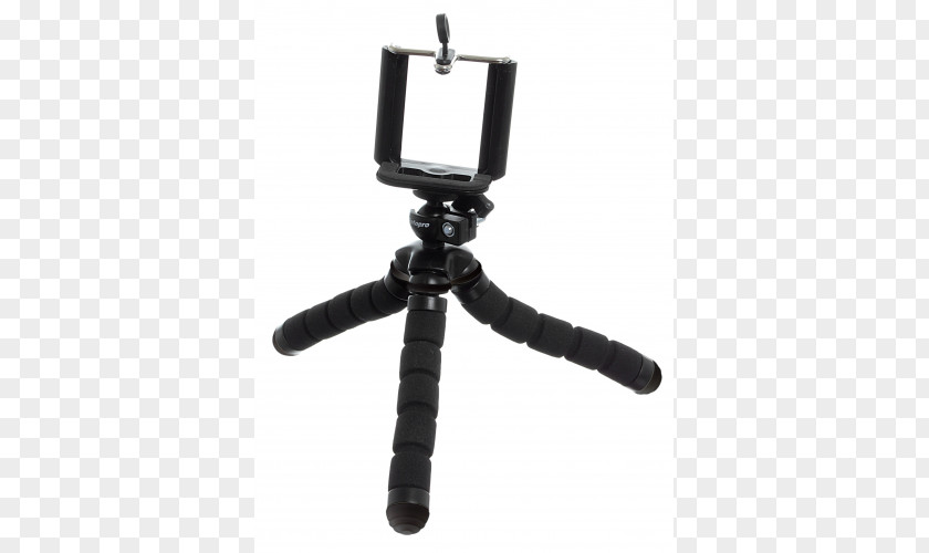 Phone On Stand Tripod Smartphone Telephone IPhone Camera PNG