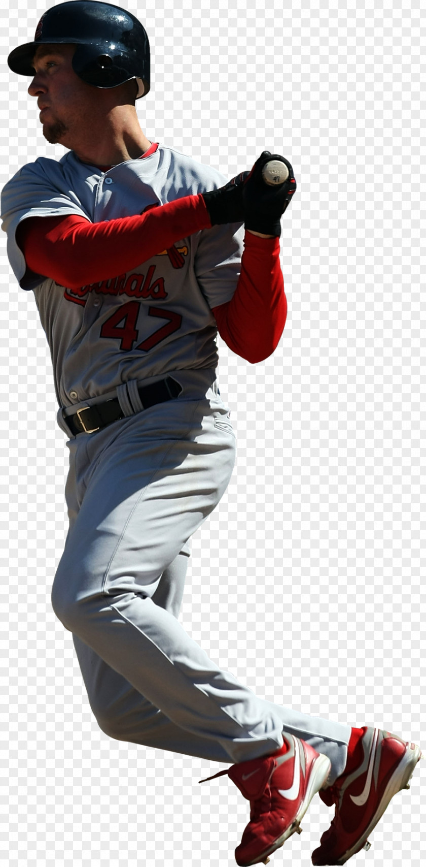 St Louis Baseball Positions Bats Player PNG