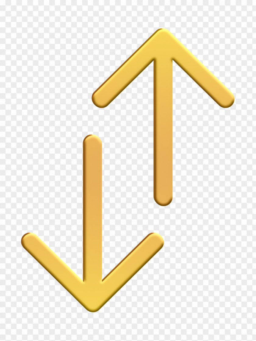 Symbol Sign Arrow Icon Double PNG