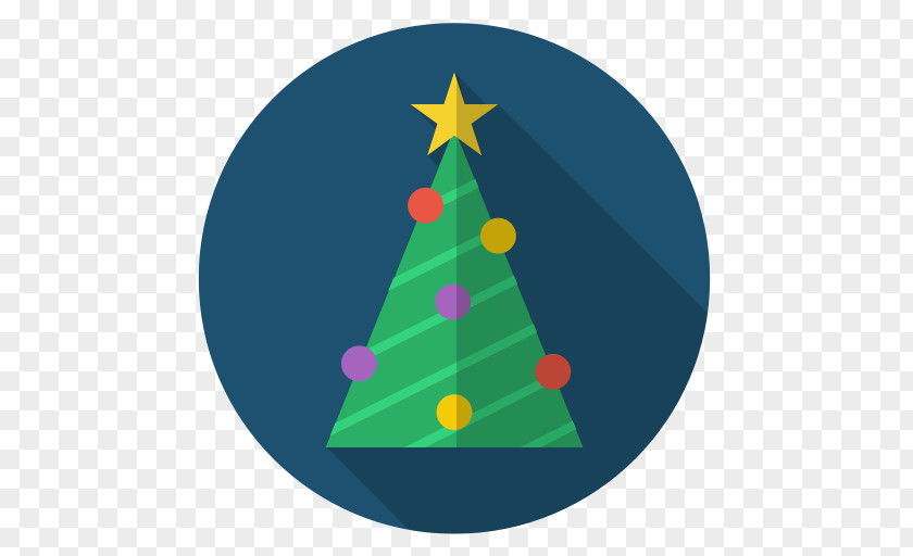 Tree Flat Christmas Desktop Wallpaper Gift PNG