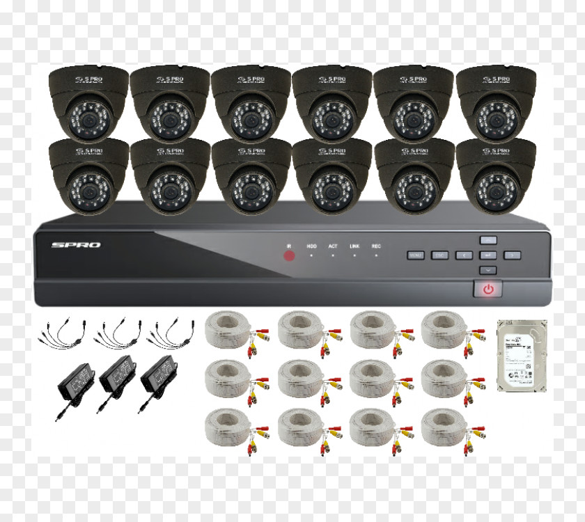 Cctv Camera Dvr Kit Analog High Definition Closed-circuit Television Digital Video Recorders IP PNG