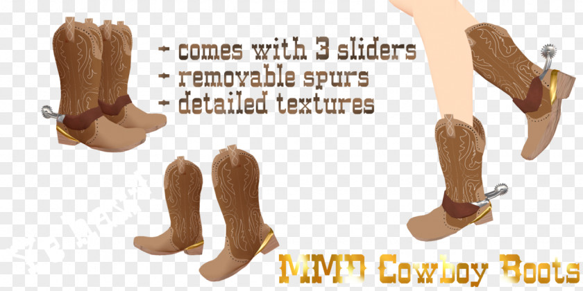 Cowboy Boot DeviantArt Shoe PNG