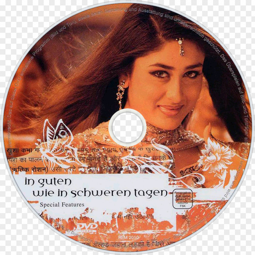 Dvd Malvika Raaj Kabhi Khushi Kabhie Gham... Bollywood Film DVD PNG
